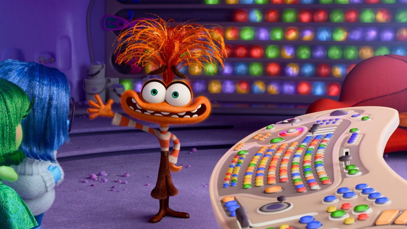 The 'Inside Out' movies give kids an 'emotional vocabulary.' Therapists love that
