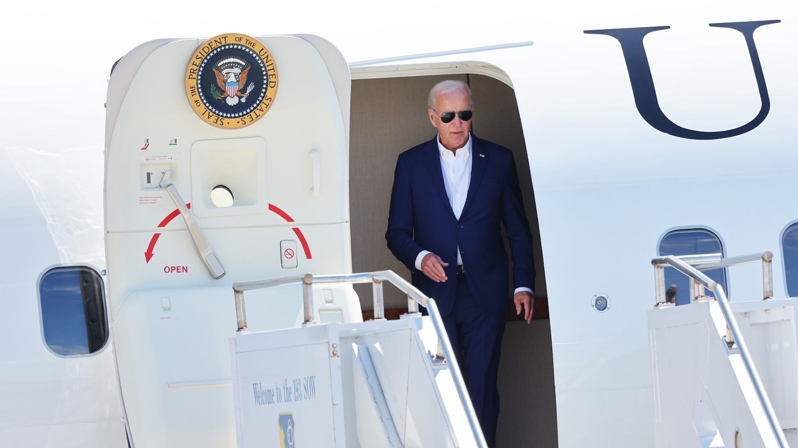 Biden countering RNC with battleground state travel