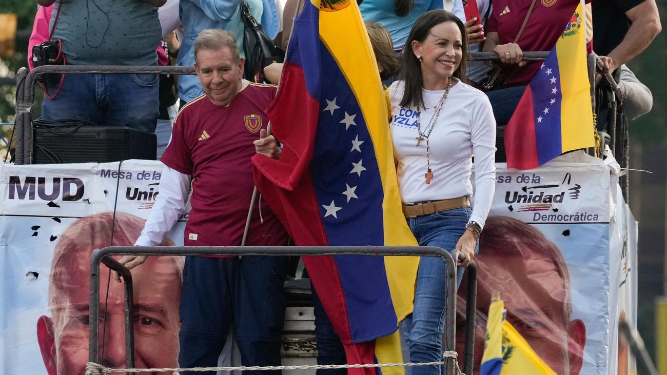 Wahlen: Wahlkampf im Krisenstaat Venezuela beginnt