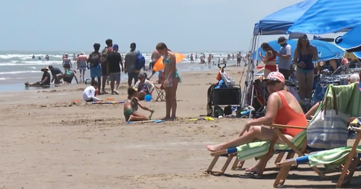 Four injured in Fourth of July shark attacks in Texas, Florida