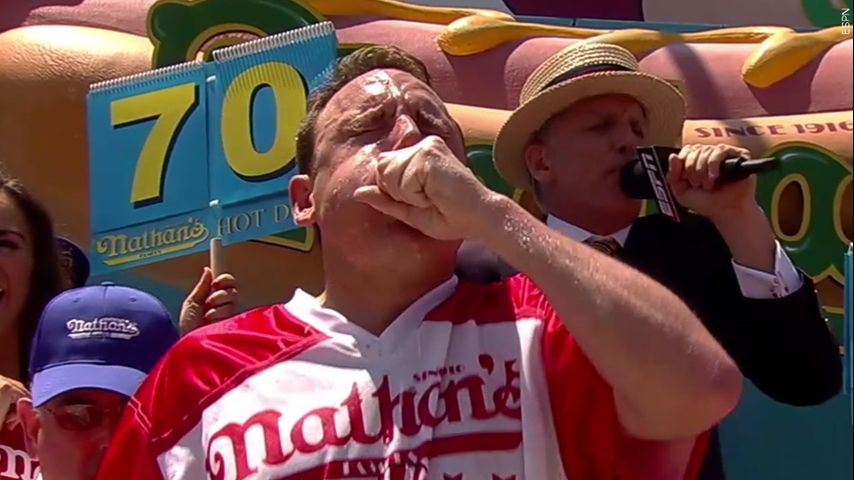 Nathan's Famous Independence Day hot dog contest crowns new champion from Chicago