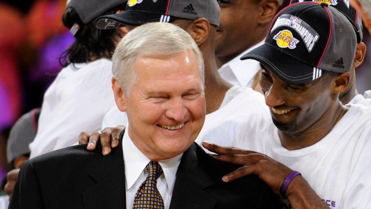 Jerry West leaves an irreplaceable hole in the basketball world
