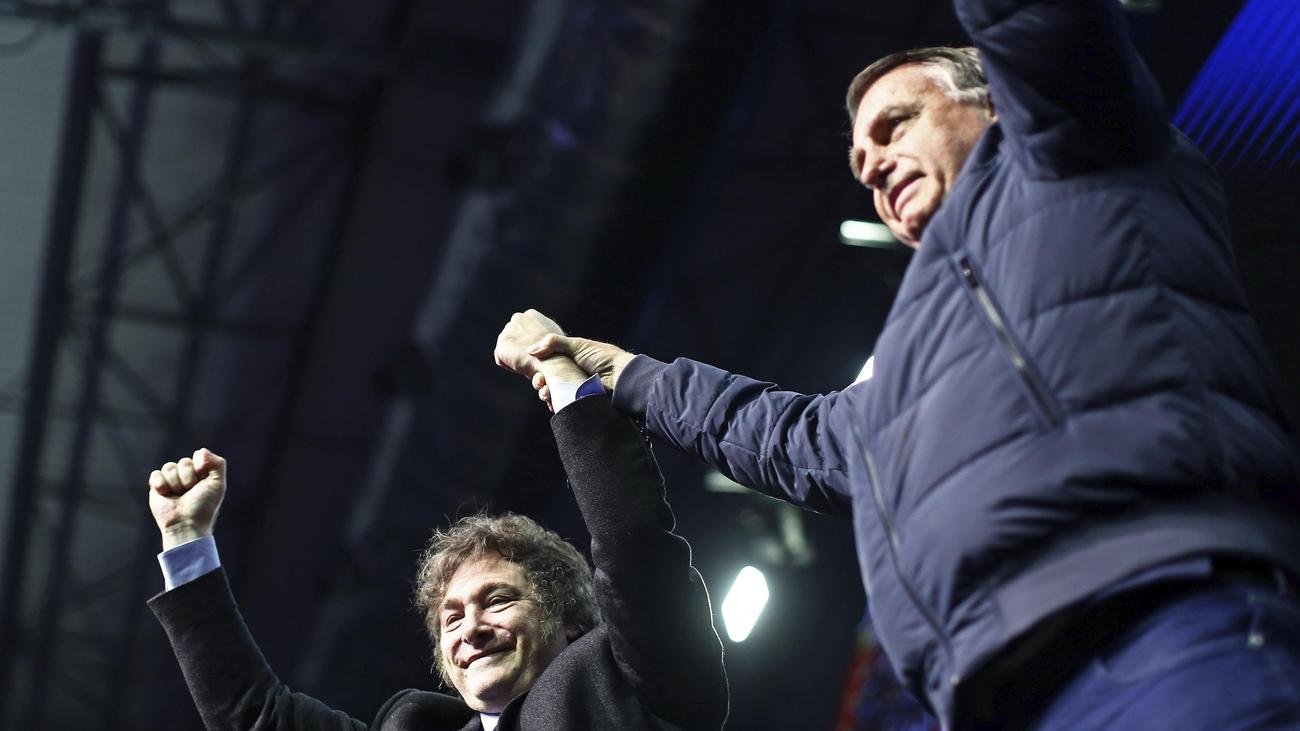 Rechte CPAC-Konferenz: Argentiniens Präsident Milei tritt in Brasilien mit Bolsonaro auf