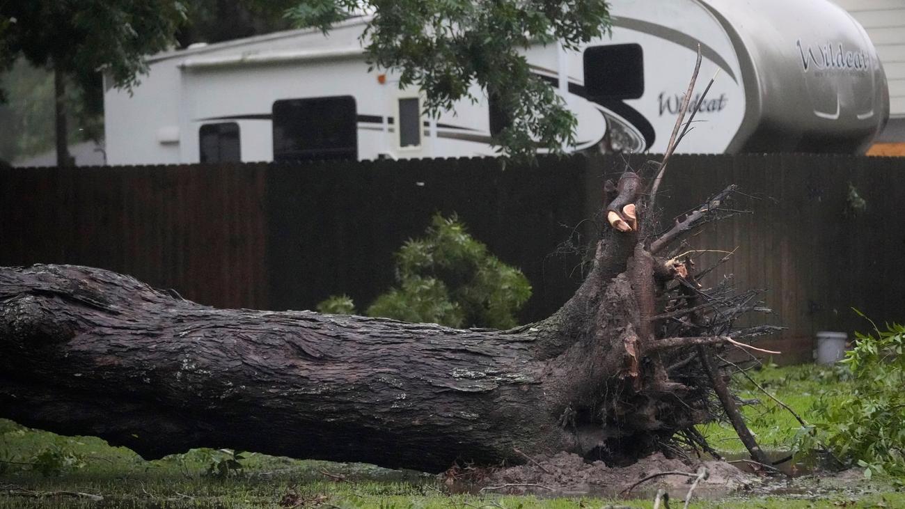 Ankunft als Hurrikan erwartet: Sturm «Beryl» wird vor Texas wieder stärker