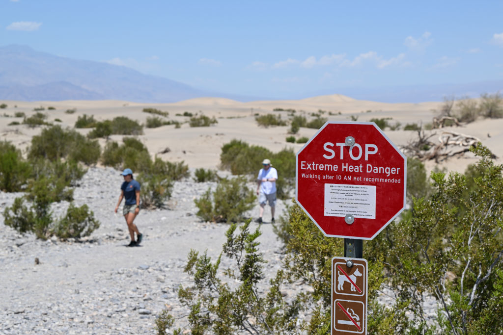Death Valley May Hit 130 Degrees, Which Would Tie World’s Hottest Recorded Temperature