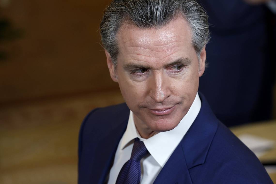 Gavin Newsom to campaign for Joe Biden in New Hampshire, a key presidential primary state