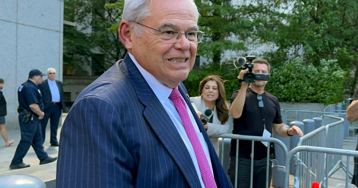 Bob Menendez's defense rests without New Jersey senator testifying in bribery trial