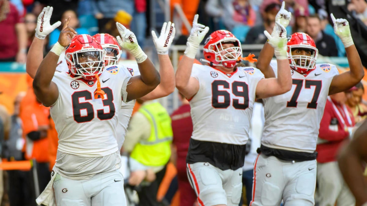 Great Wall of Georgia gets bigger: Average size of UGA's incoming offensive linemen is 6-foot-7, 340 pounds
