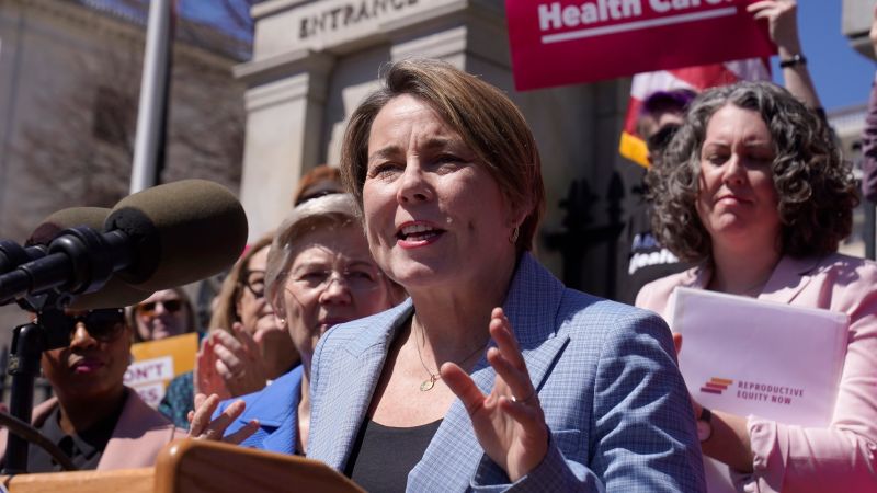 Massachusetts Gov. Healey urges Biden to ‘carefully evaluate’ whether he remains Dems best hope to defeat Trump