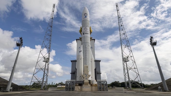 Watch European Space Agency’s Ariane 6 Rocket Make Its First-Ever Flight This Week