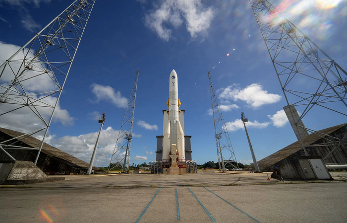 Il nuovo razzo europeo Ariane 6 è pronto al lancio