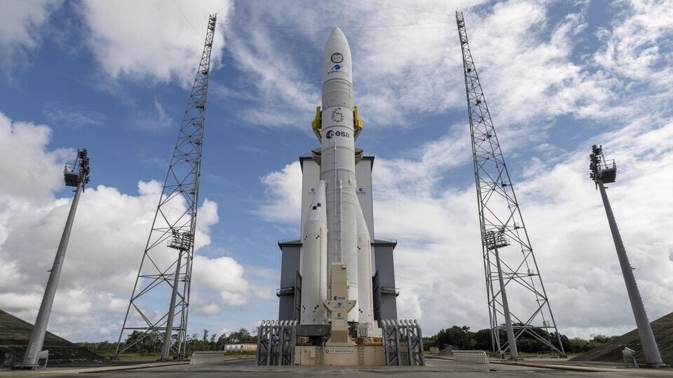 Europe Reenters the Space Race With a Critical New Rocket Launching on Tuesday