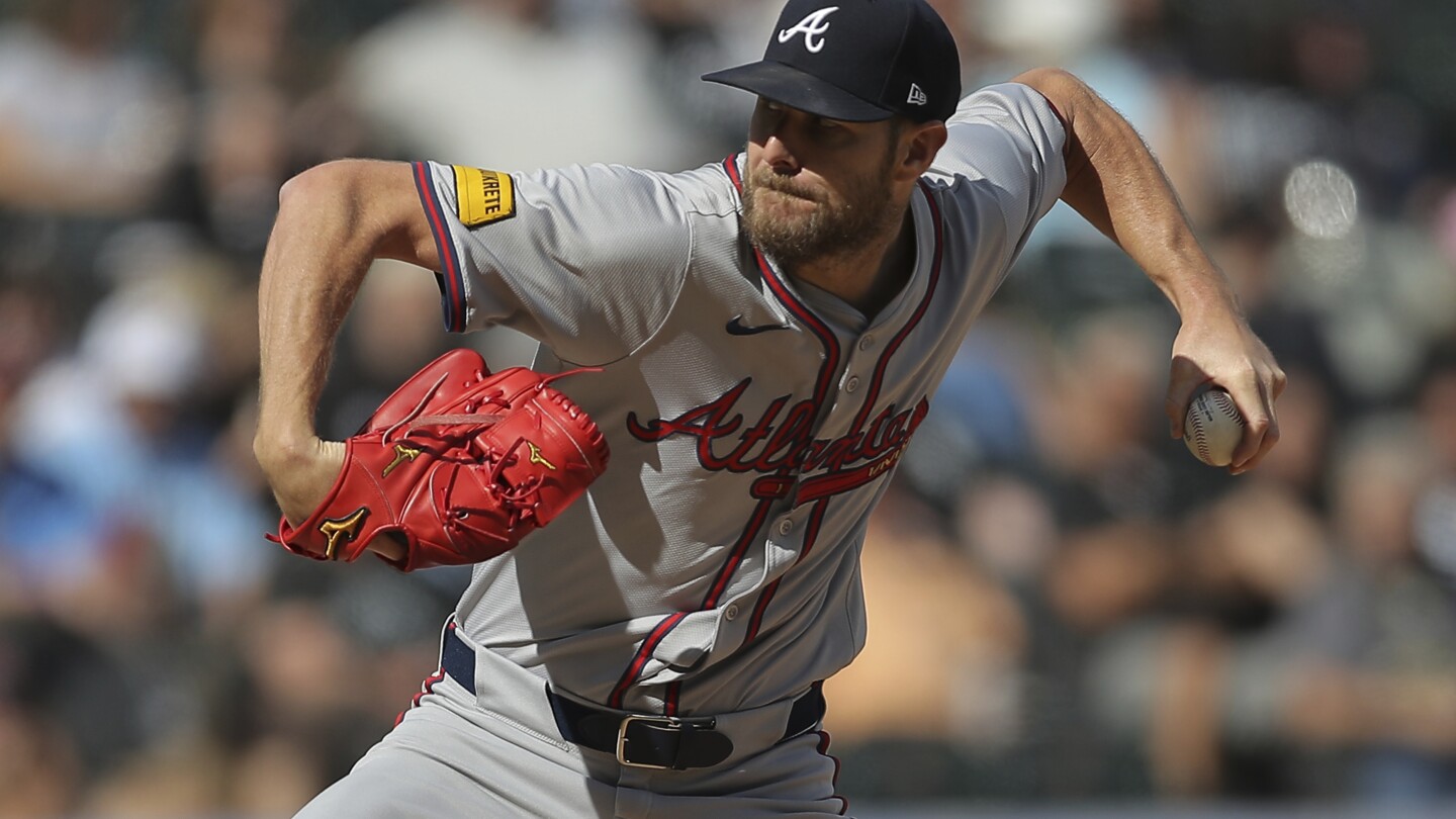 Braves ace Chris Sale scratched from scheduled start Monday vs D-backs and bumped back to Tuesday