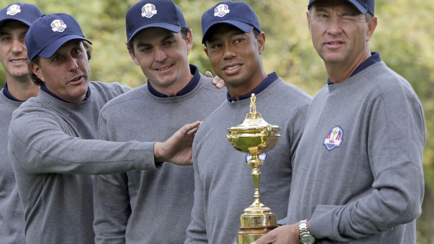 Keegan Bradley appointed US Ryder Cup captain after Tiger Woods turns down the job