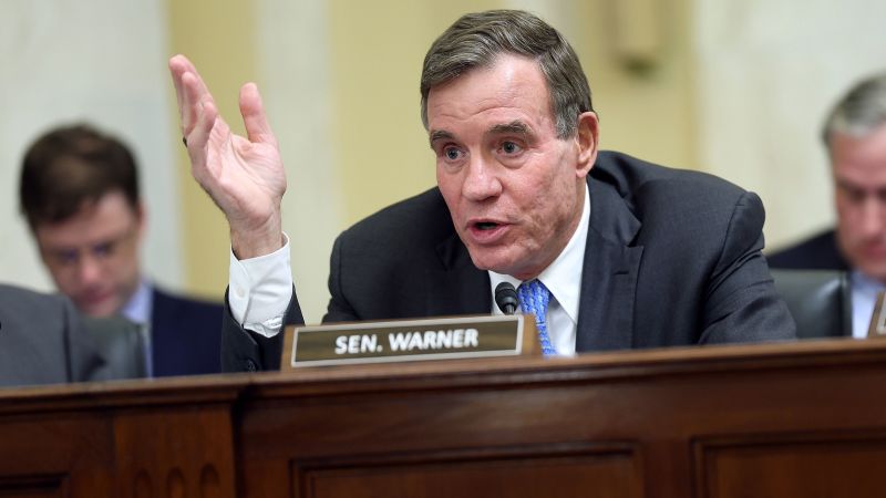 Sen. Mark Warner looks to align Democratic senators amid questions over Biden’s future