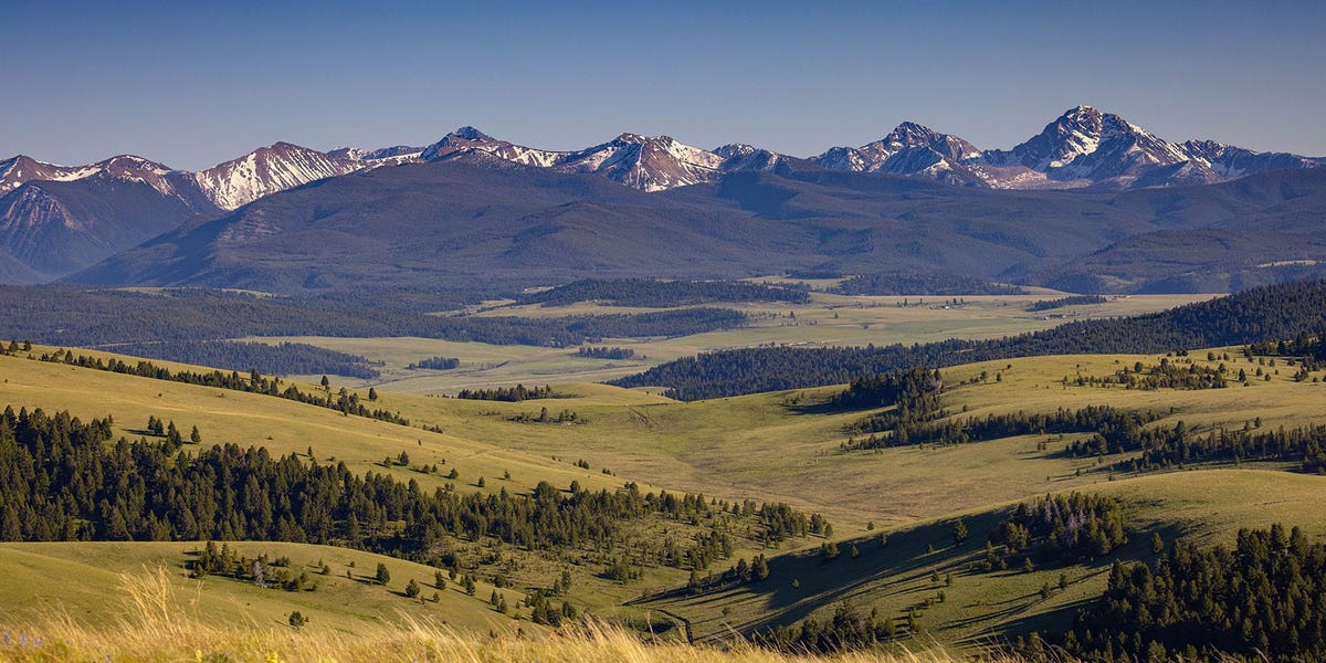 This $21.7 million ranch for sale in Montana once served as a hideout for a Soviet pilot who defected in a MiG-25. Take a look.