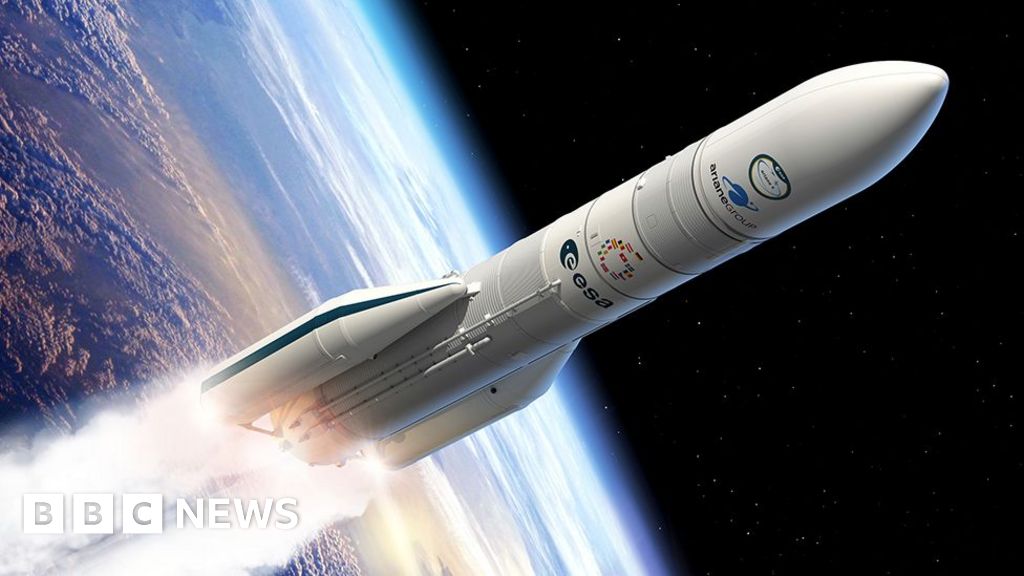 Europe's Ariane-6 rocket poised for debut launch