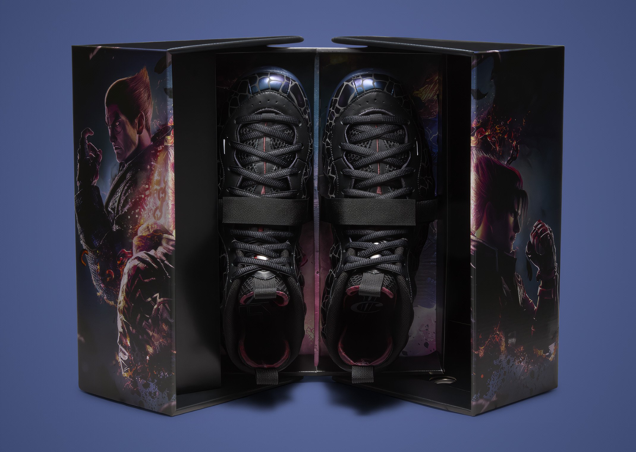 Lo nuevo de Nike son estas espectaculares zapatillas inspiradas en ‘Tekken’