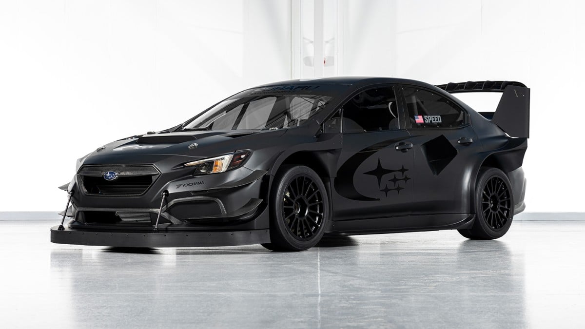 2024 Subaru WRX Project Midnight aims to set records