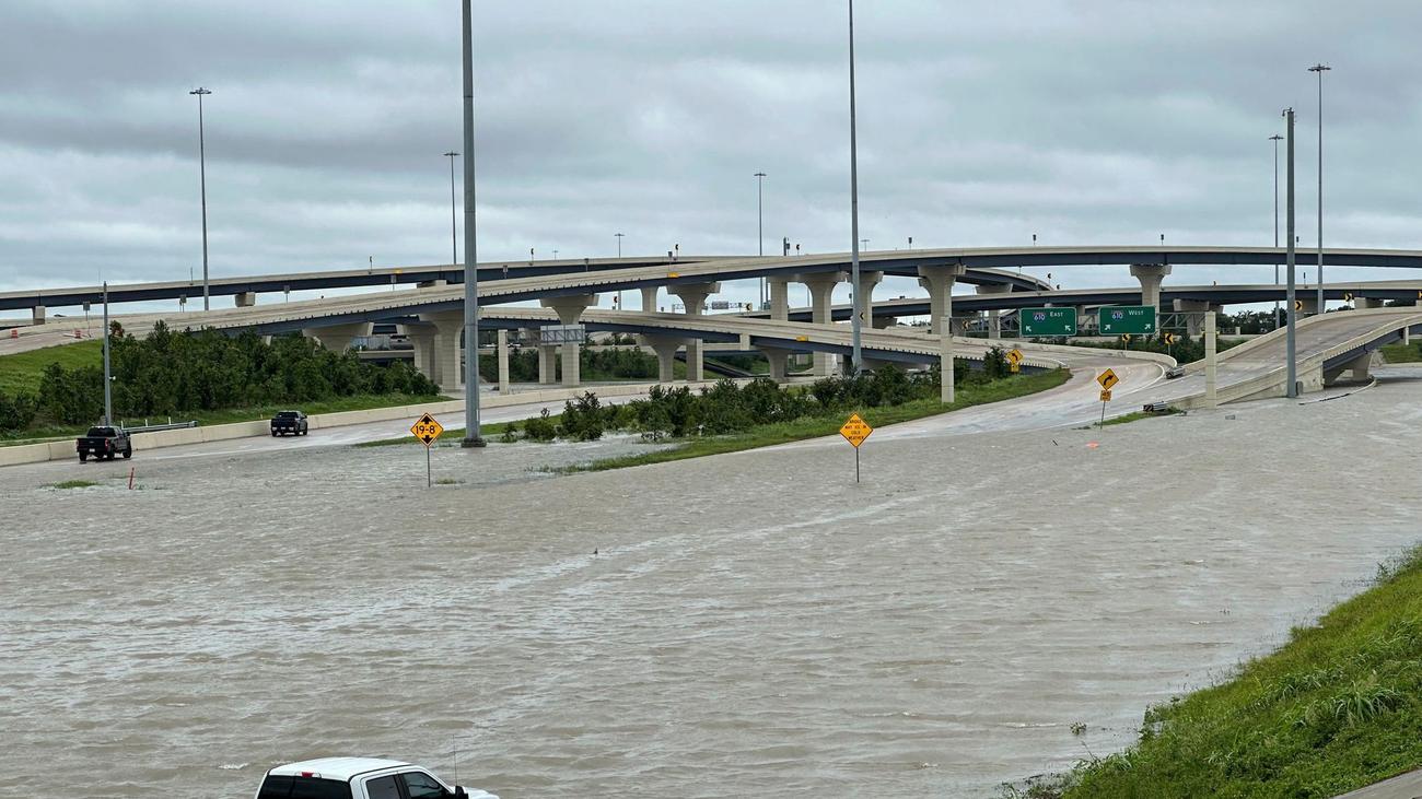 Unwetter: Mehrere Tote in Texas nach Sturm «Beryl»