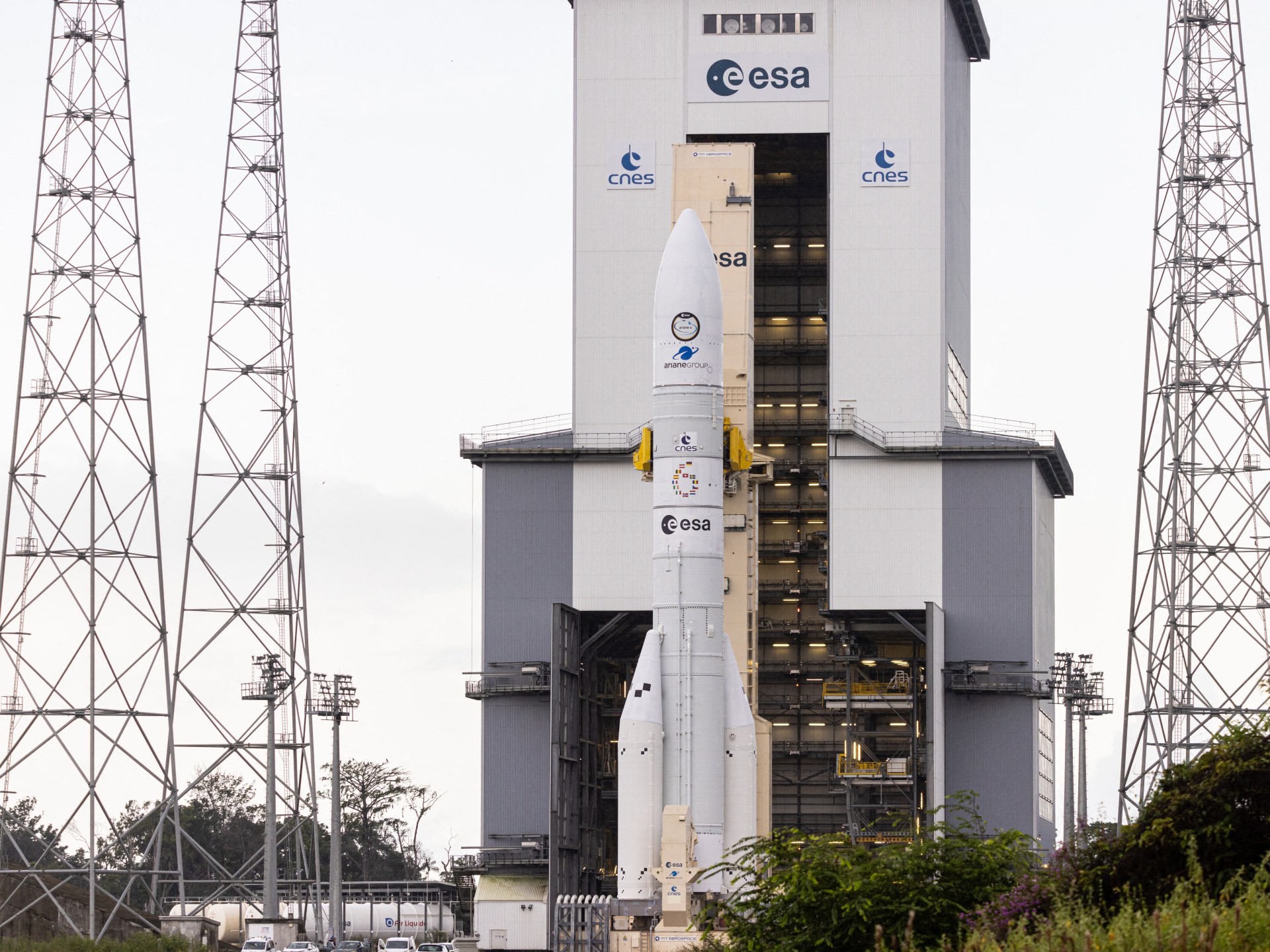 Europe’s Ariane 6 ready to ‘blast off’ from spaceport in Kourou