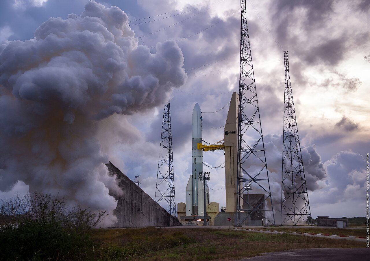 Countdown to first launch of Europe's Ariane 6 rocket