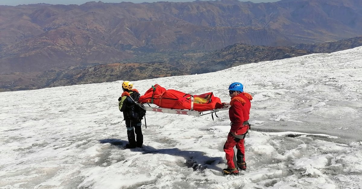 Body of an American Climber Buried by an Avalanche in Peru is Found in the Ice
