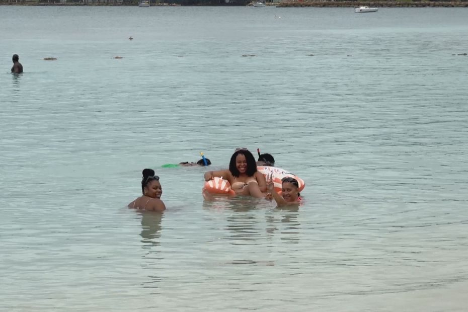63% des plages et rivières d’excellente qualité, mais baignade interdite sur 8 sites de Guadeloupe