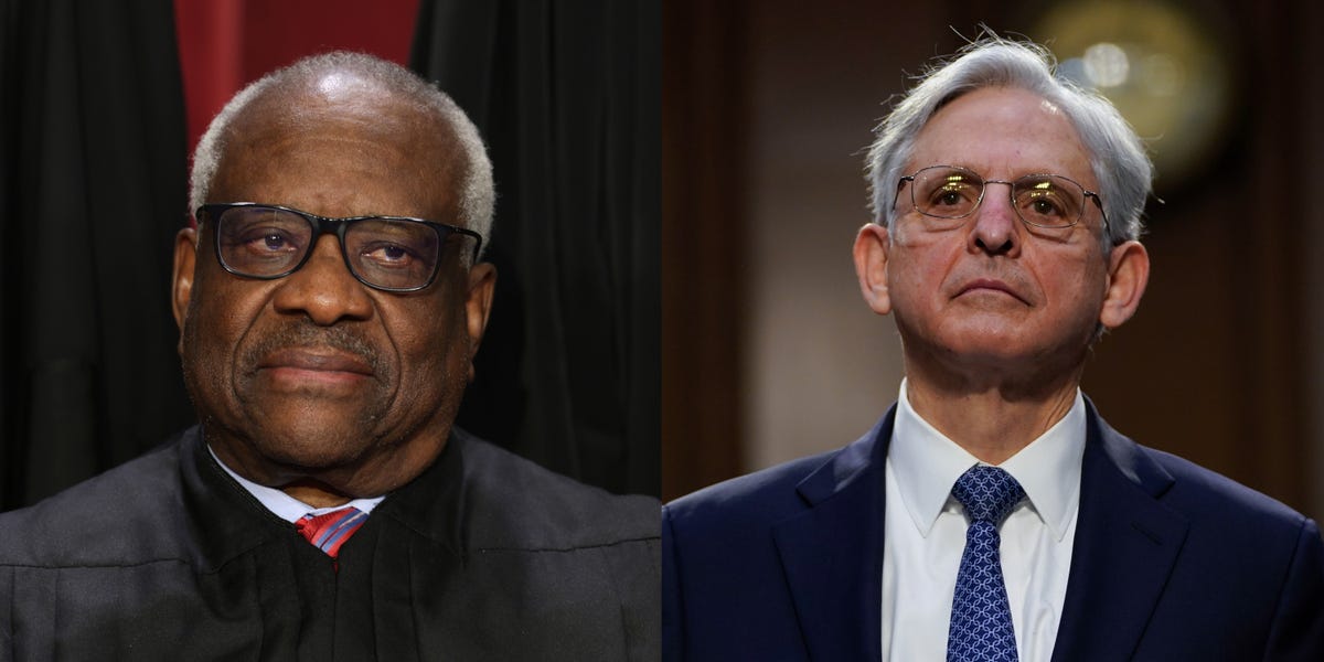 Senators ask DOJ to investigate 'serious possibility of additional tax fraud' by Clarence Thomas