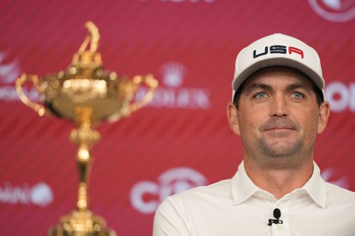 Keegan Bradley was just as surprised as you were to learn he’d been chosen US Ryder Cup captain