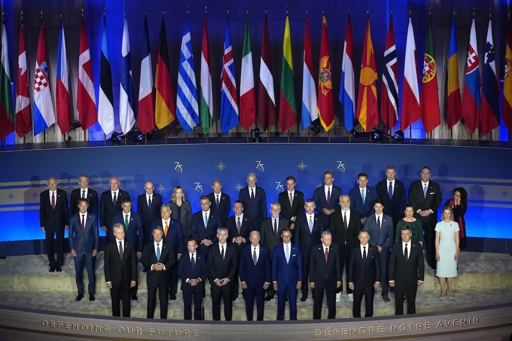 WATCH LIVE: NATO summit holds first day of events in Washington DC