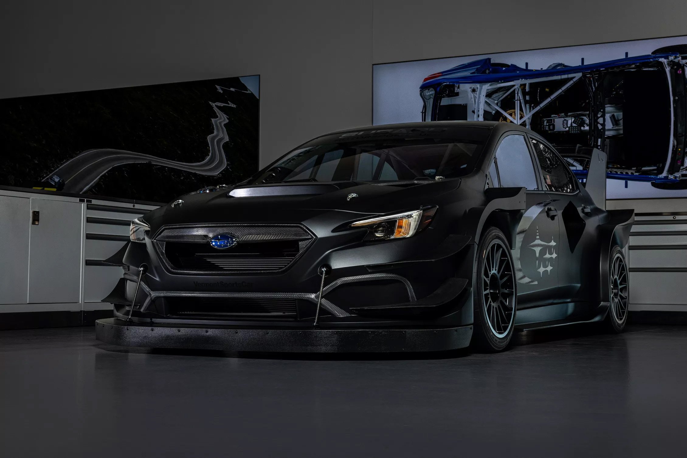 Самый мощный Subaru в истории. Представлен Subaru WRX Project Midnight, 2,0-литровый мотор которого выдает 670 л.с.
