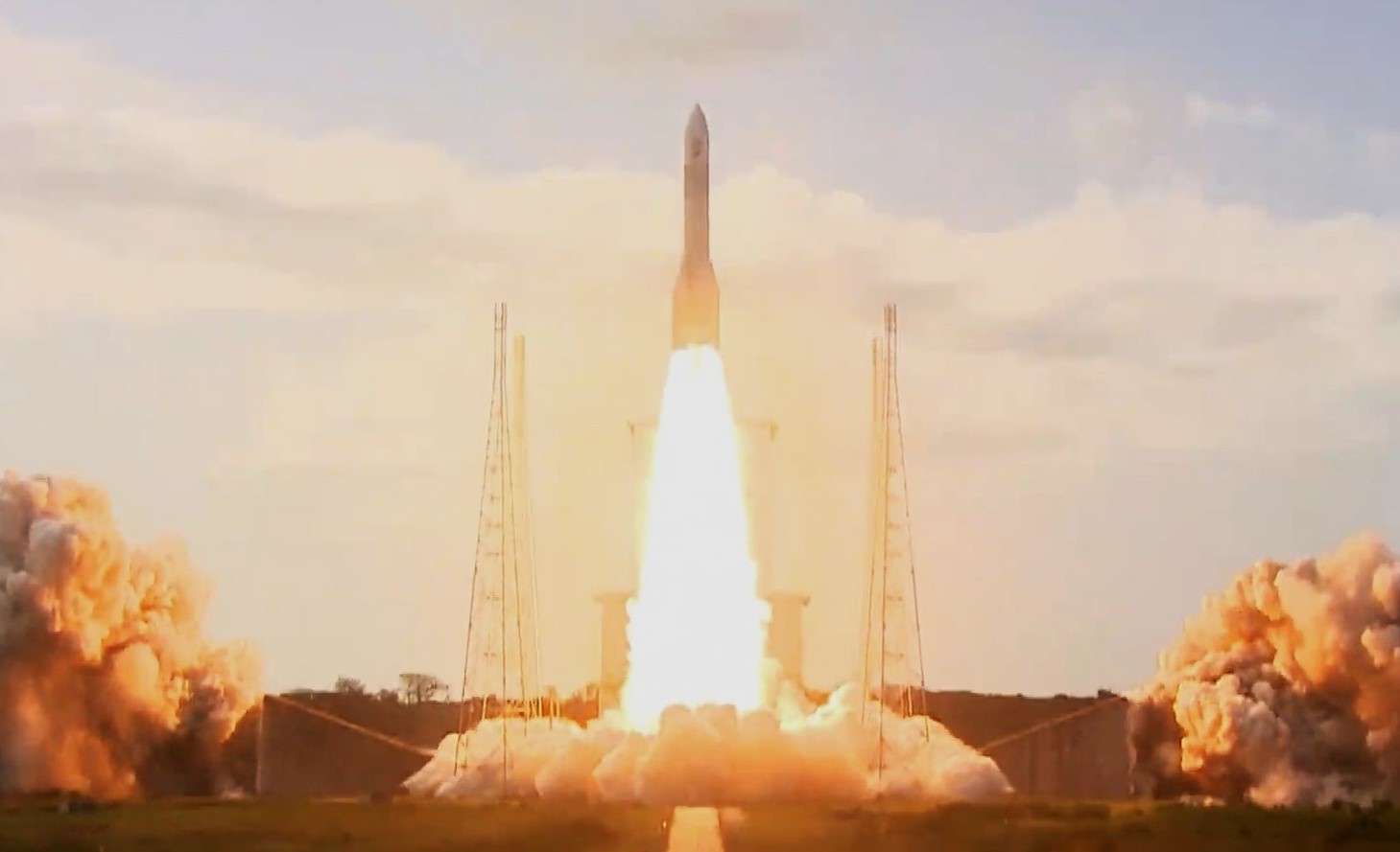 Ariane 6 Rocket’s Debut Puts Europe Back in the Launch Game