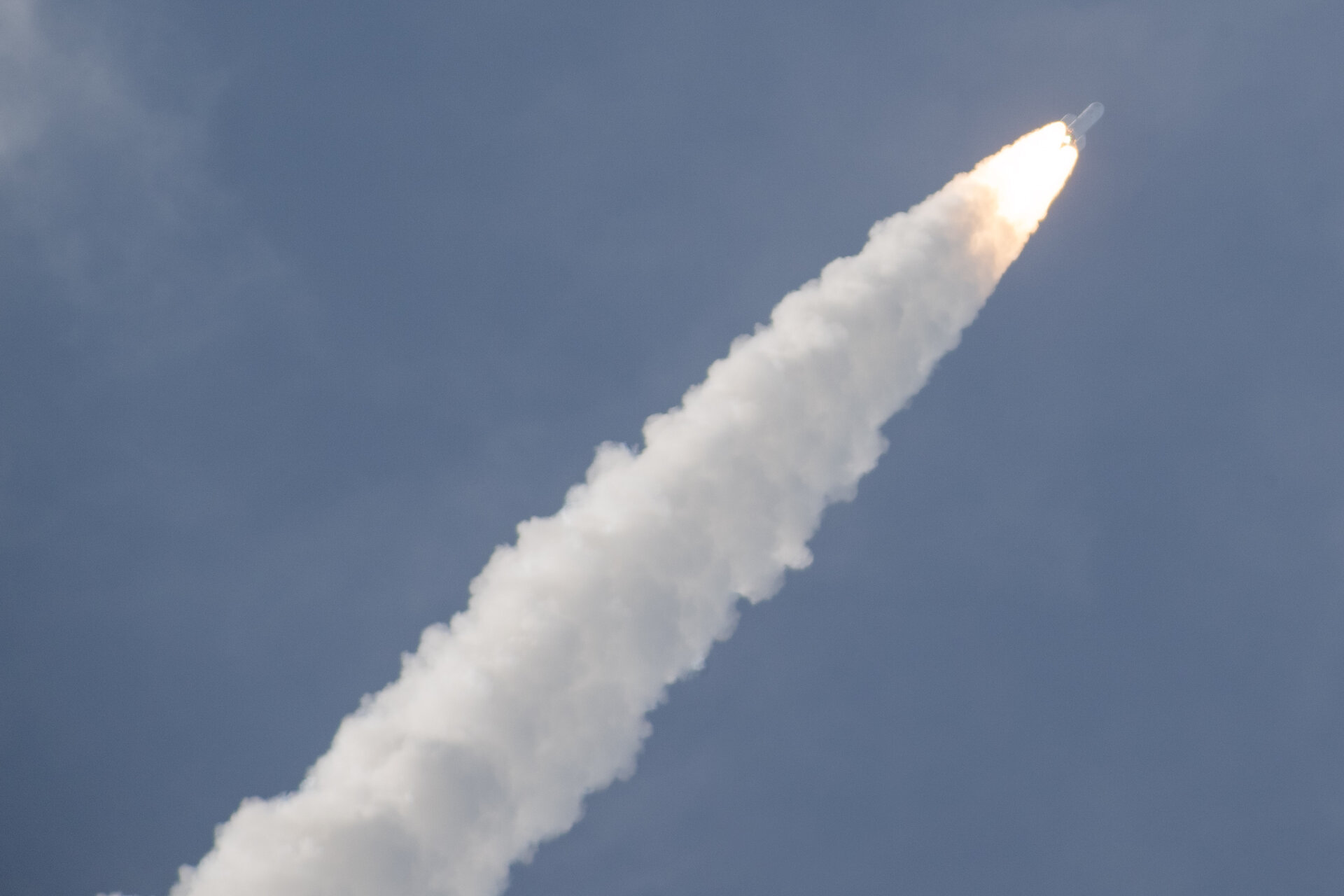 Europe's new Ariane 6 rocket powers into space