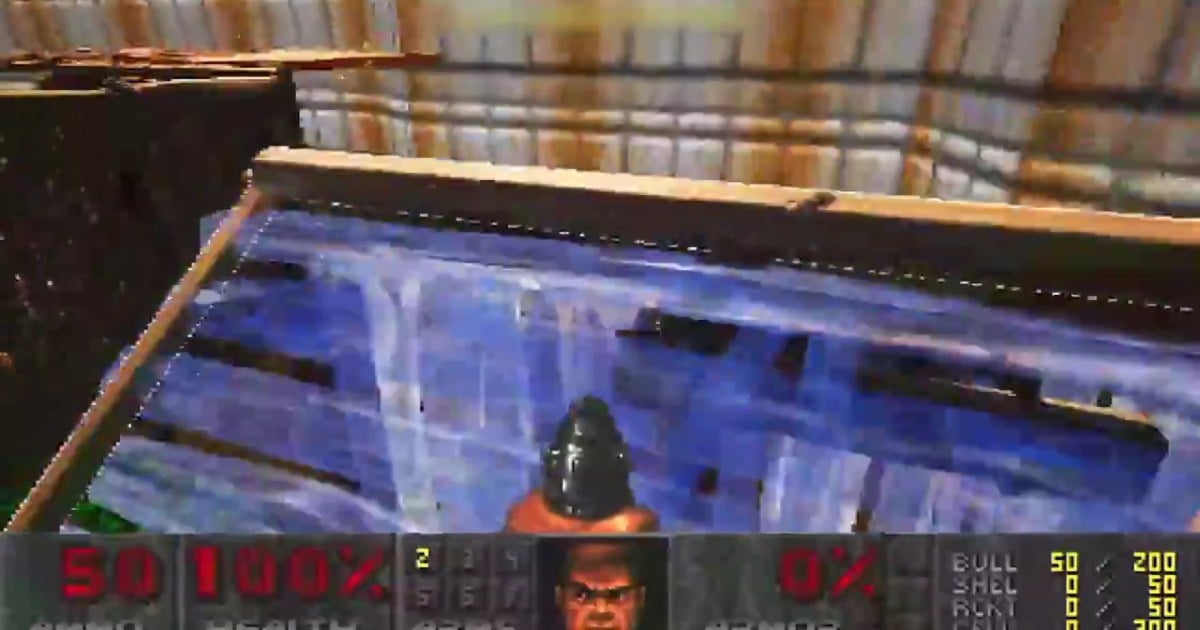 Developer got Doom 1993 to run inside Fortnite