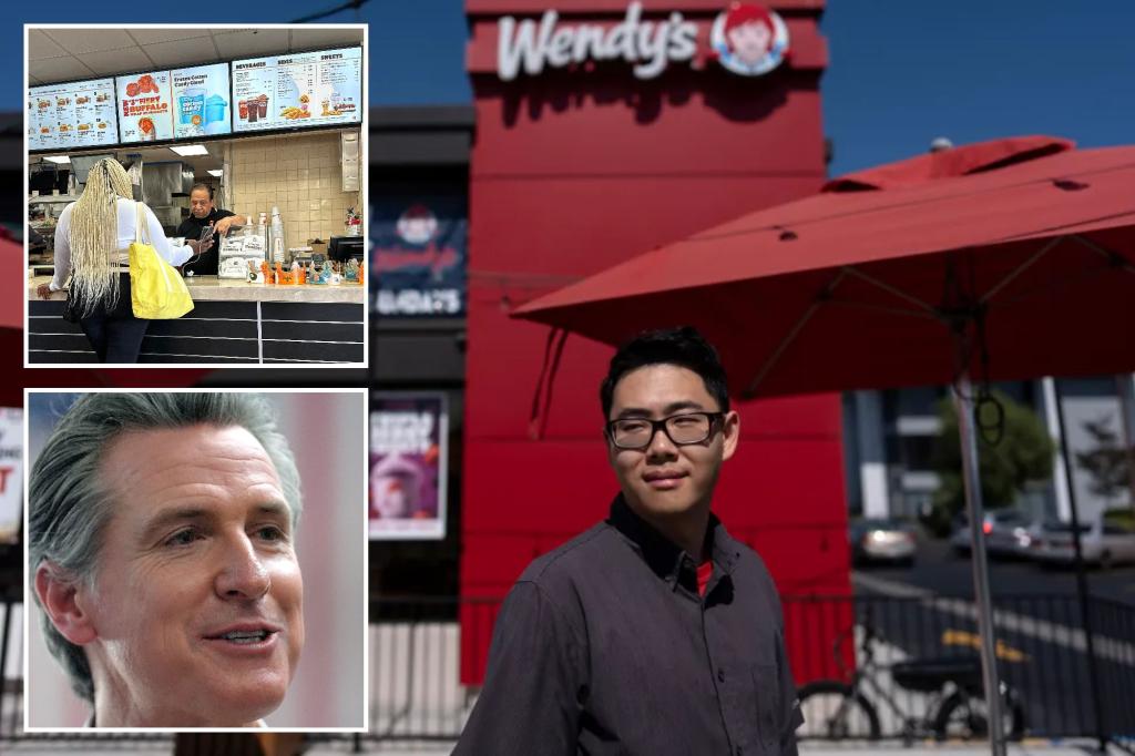 Wendy's, Jersey Mike's franchise owners slash hours, jobs to offset labor costs from California's new $20 minimum wage