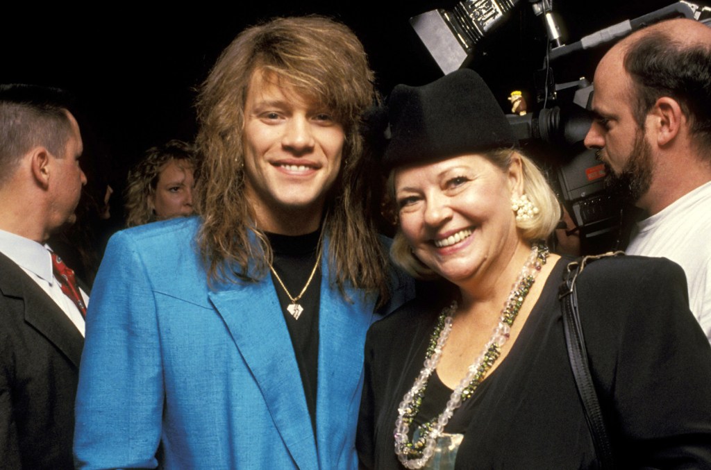 Jon Bon Jovi Pays Tribute to Mother Carol Bongiovi, Who Died at 83