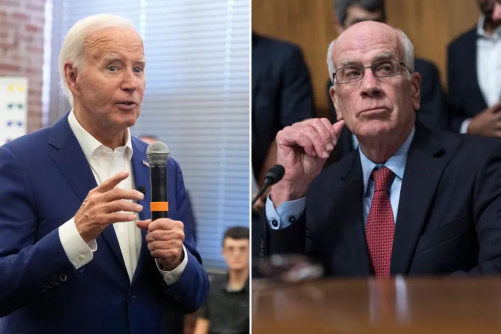 Vermont's Peter Welch is first Democratic senator to call on Biden to end re-election bid