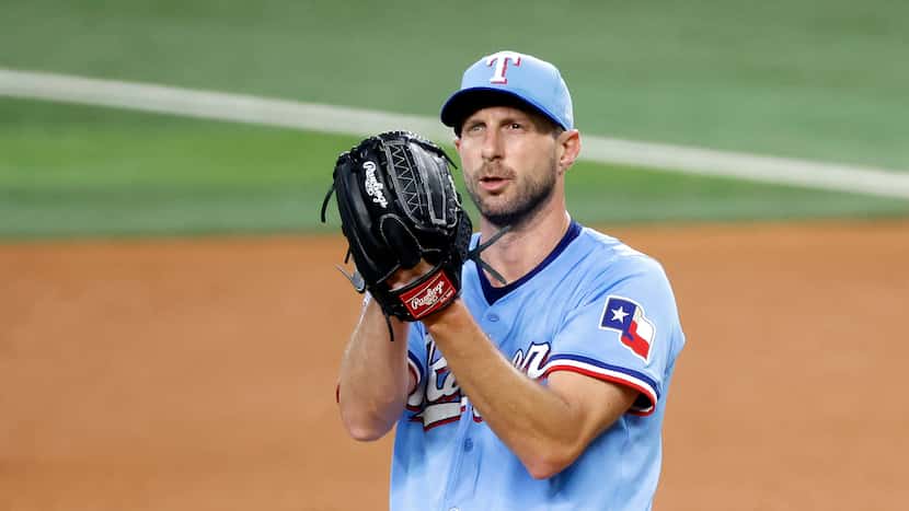 Texas Rangers’ Max Scherzer won’t waive no-trade clause in 2024: ‘We’re going to win here’