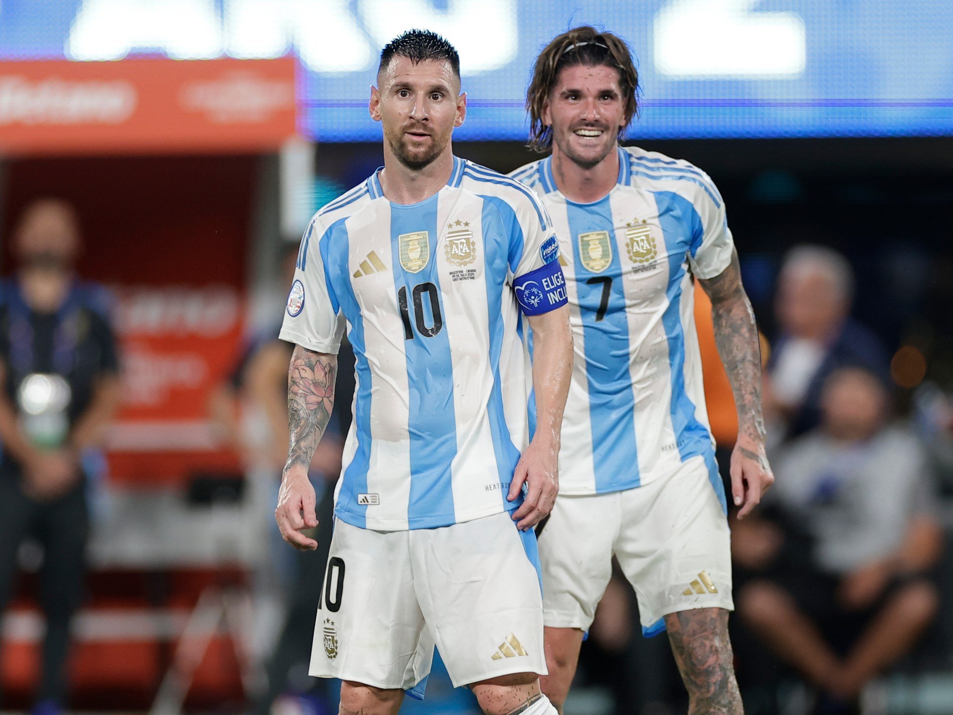 Messi scores as Argentina beat Canada to enter Copa America final