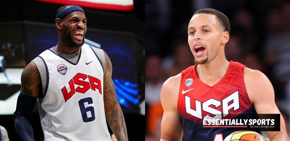 Paris Olympics: 2 Key Rivals Threaten to Embarrass LeBron James & Steph Curry Gold Medal Dream, Amid Dream Team Comparisons