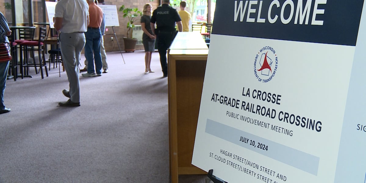 Wisconsin Department of Transportation plans to get safety back on track for railroad crossings in La Crosse