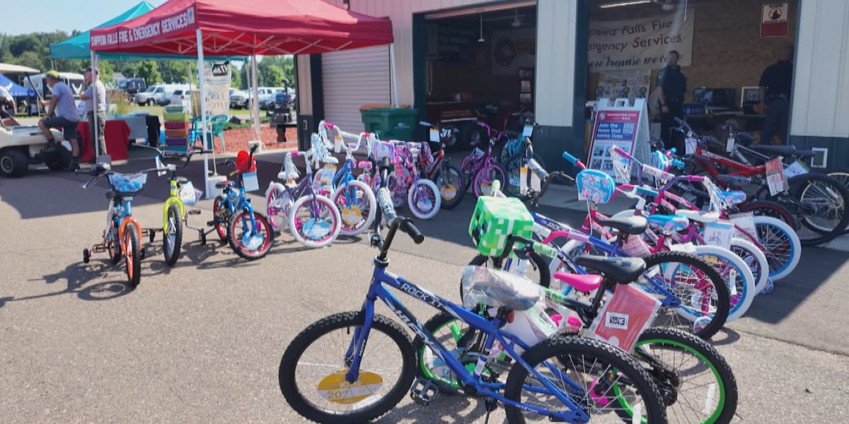 Annual bike raffle at Northern Wisconsin State Fair begins Wednesday