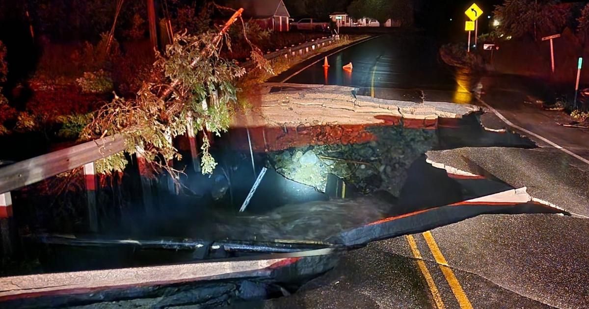 Hurricane Beryl remnants wash away Vermont apartment building, wipe out roads in New Hampshire