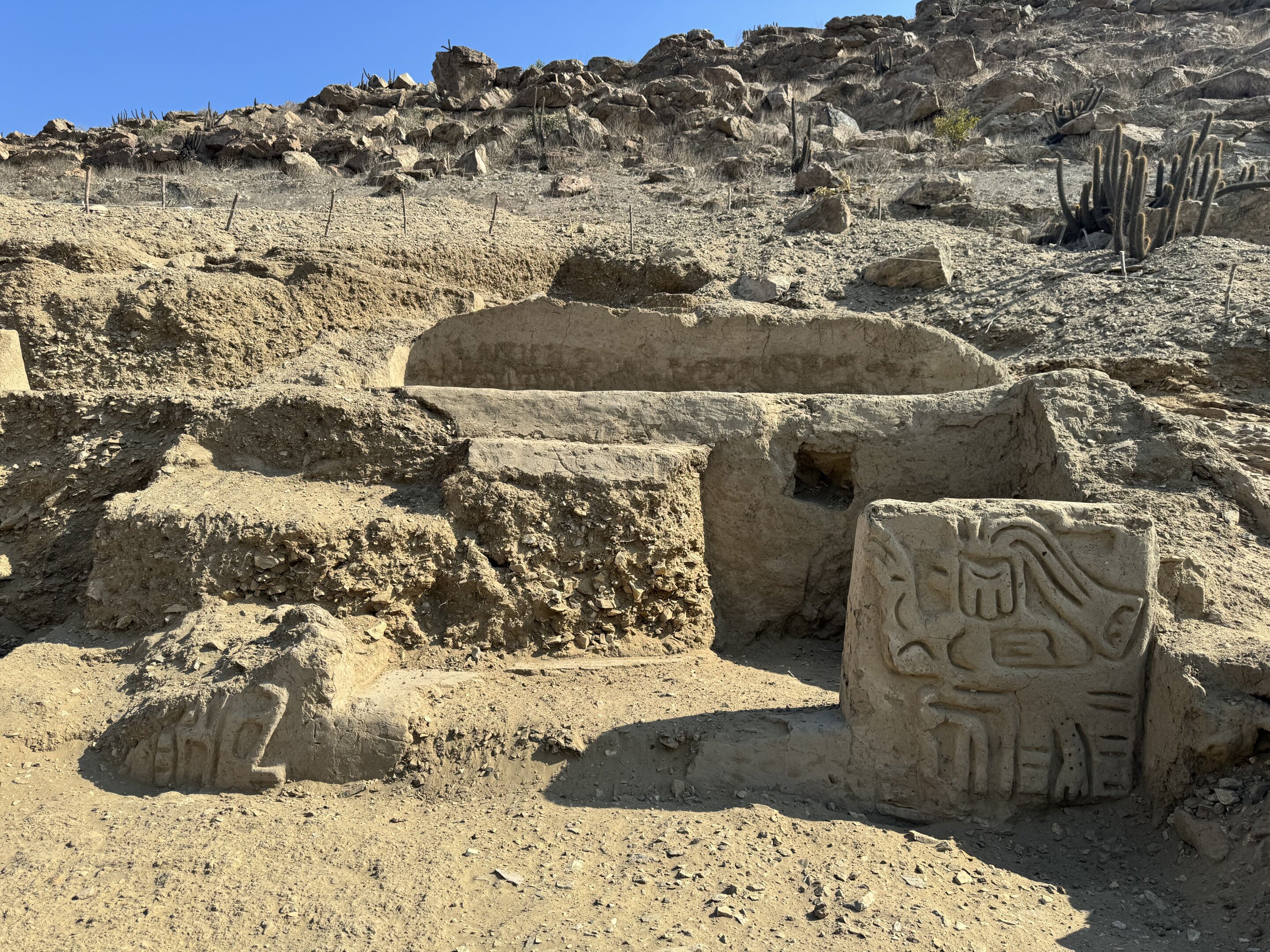 Archaeologists find ancient temple and theater in Peru