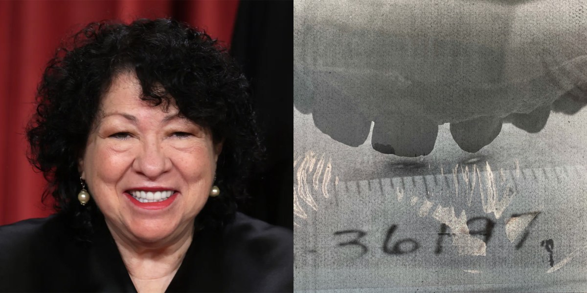 There’s a Junk Science Crisis in Criminal Convictions. Sonia Sotomayor Calls It Out in Alabama Bite-Mark Case.
