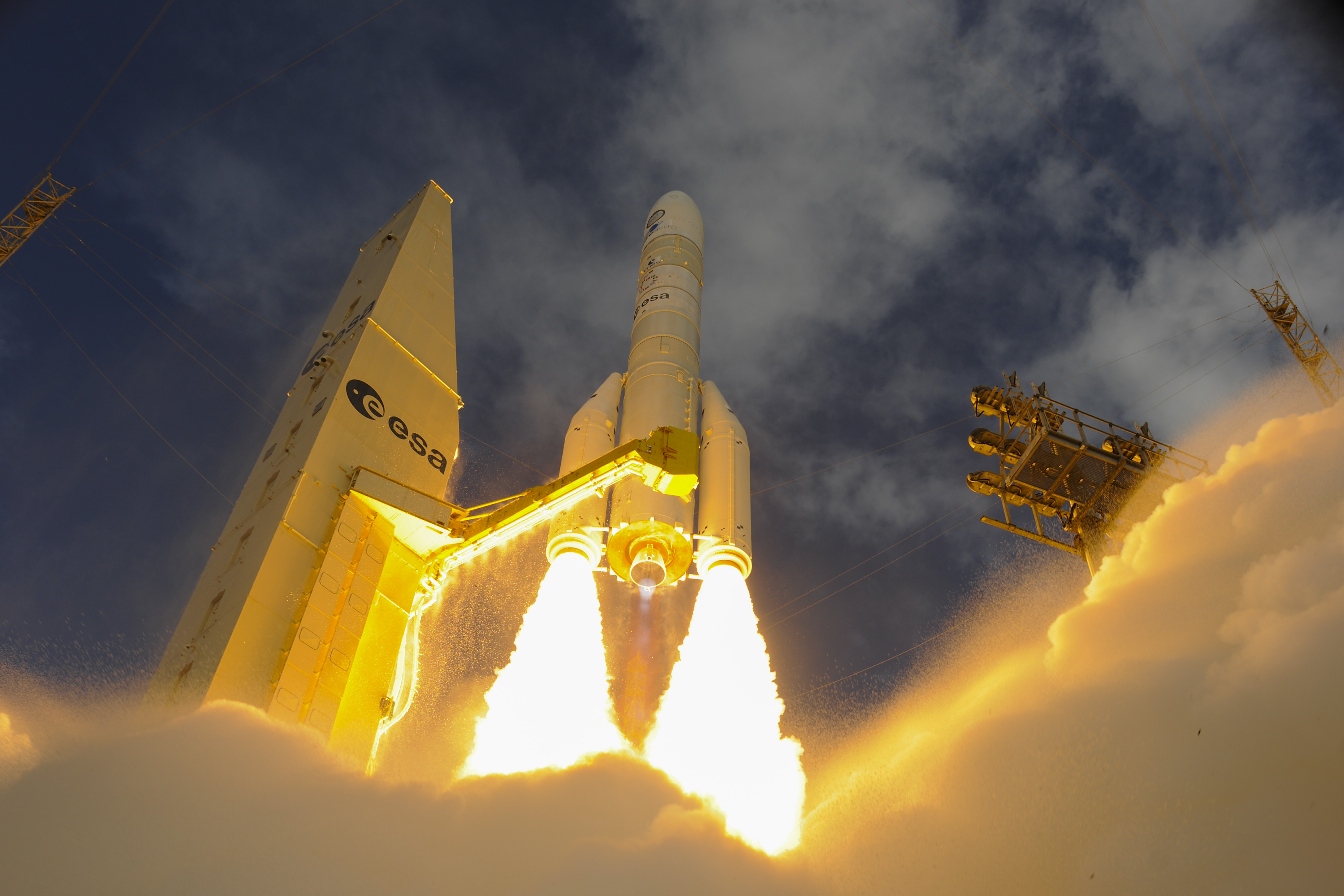 NASA CubeSat Launches as Rideshare on ESA’s First Ariane 6 Rocket