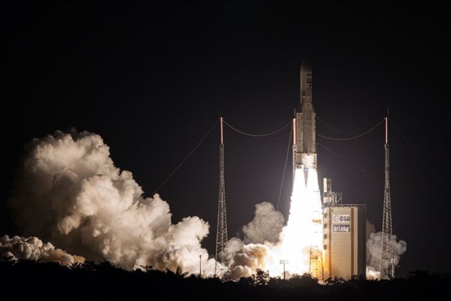 Ariane 6 launches to restore Europe's space independence from SpaceX