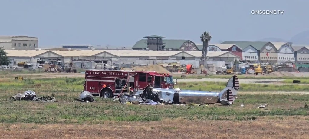 Pilot of vintage airplane in fatal crash at California airport was warned about flaps, NTSB says