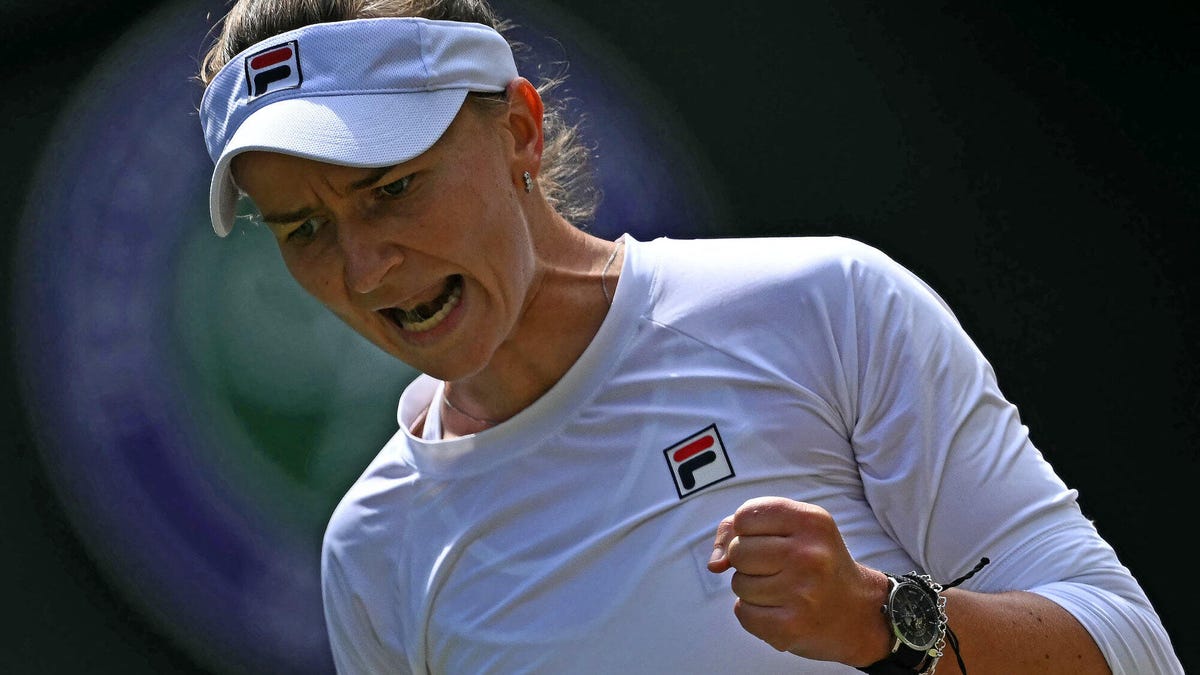 Wimbledon 2024: How to Watch a Barbora Krejčíková vs. Elena Rybakina Free Tennis Livestream